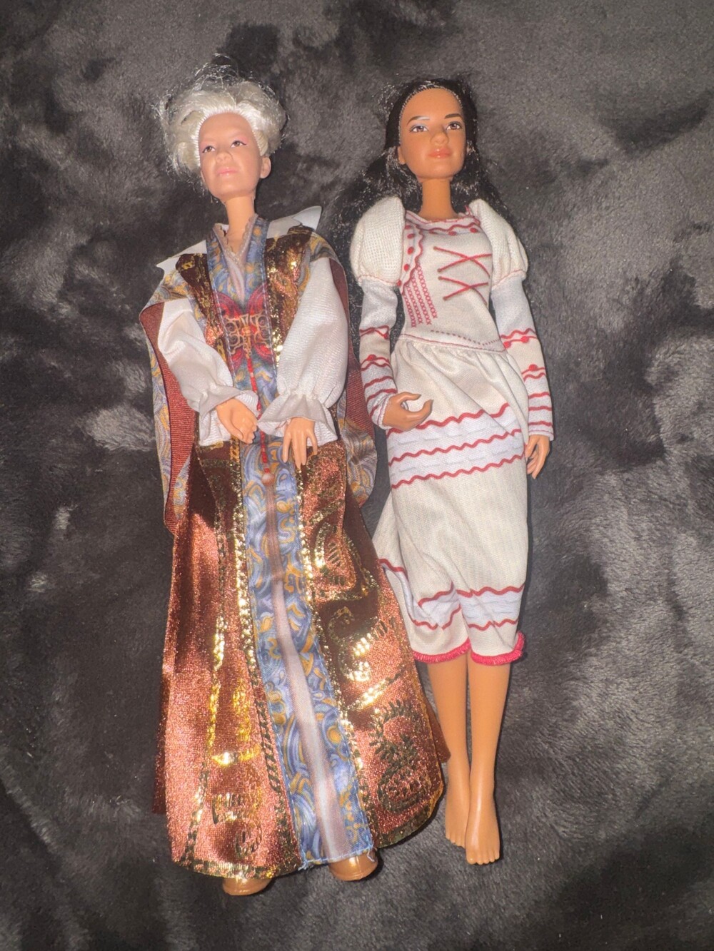 Set of 2 dolls from Wicked madam Moorible and Nessarose